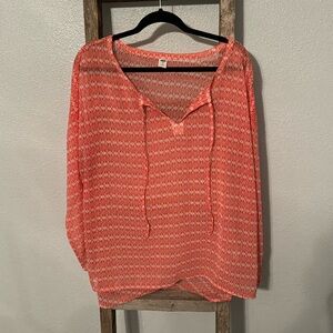 Women’s long sleeve shirt